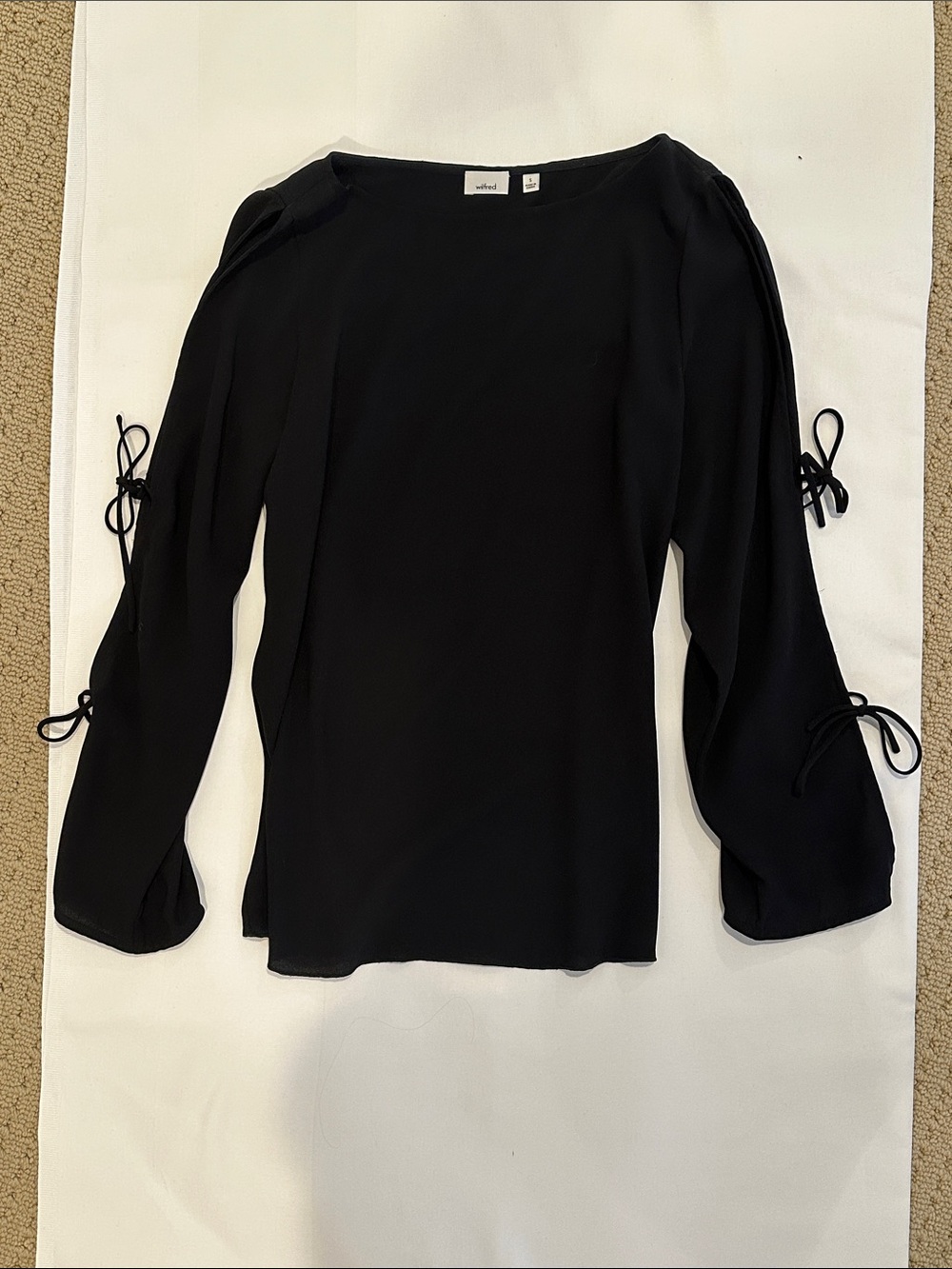 Wilfred Top with Sleeve Detail
